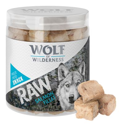 20 % Rabatt auf 3 x Wolf of Wilderness RAW Snacks
