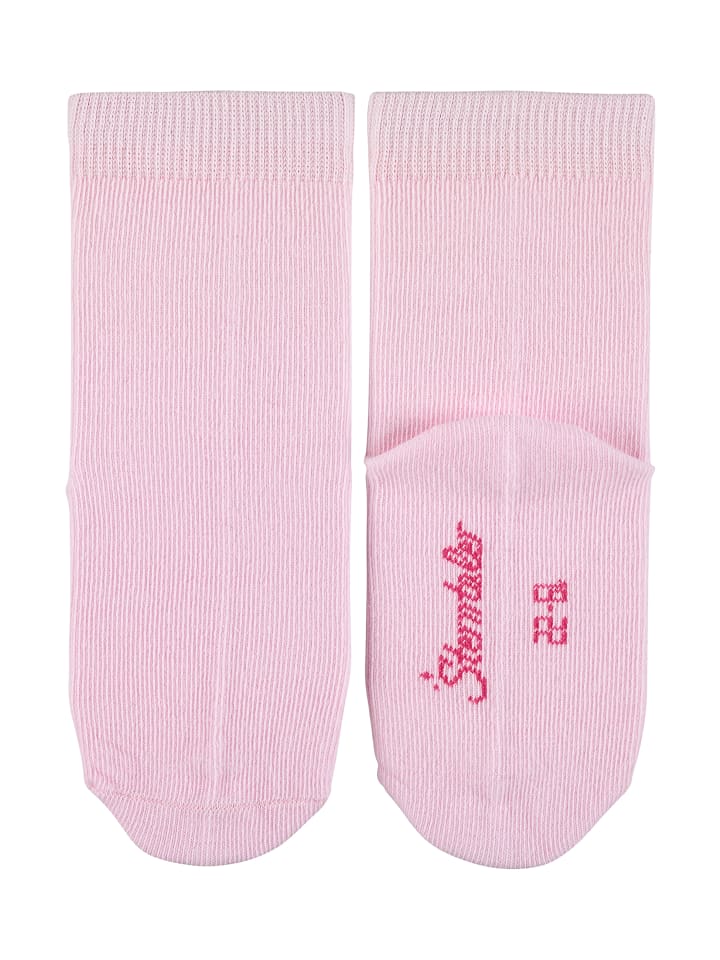 Sterntaler Socken uni in hellrosa günstig kaufen