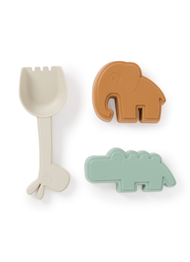 Set da gioco con la sabbia in 3 pezzi prodotto da Deer Deer Friends