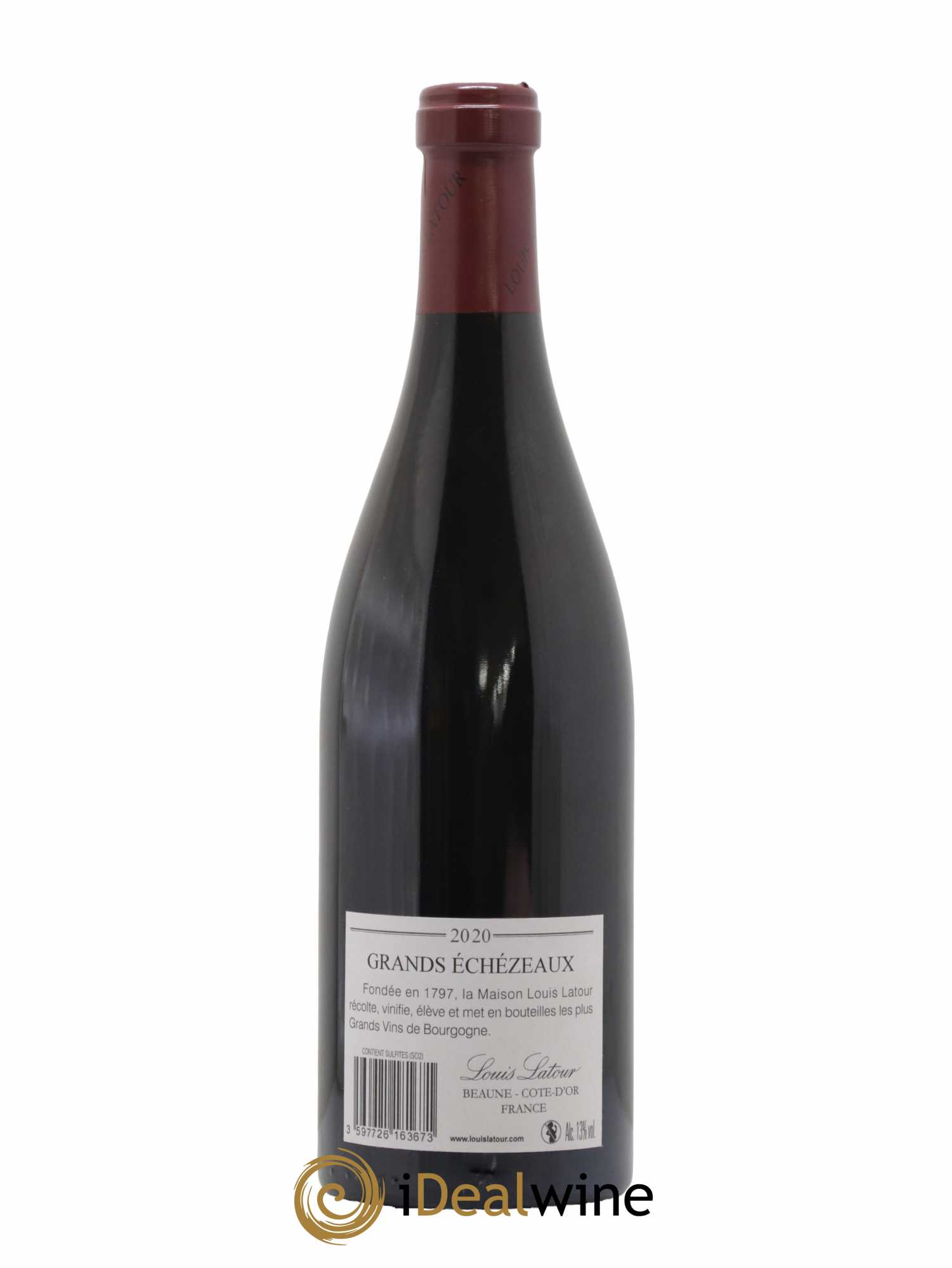 Grands-Echezeaux Grand Cru Louis Latour  2020 - Lot de 1 Bouteille