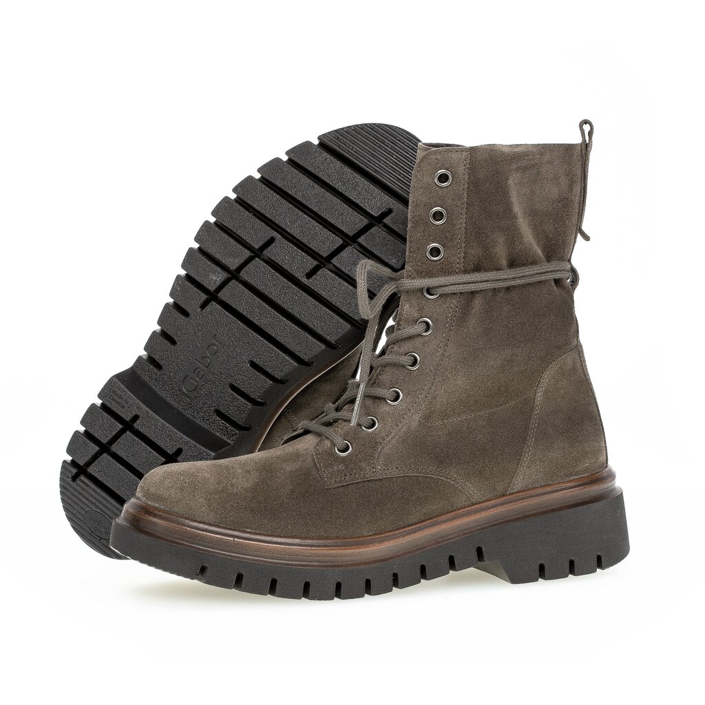 Gabor fashion Biker Boots braun