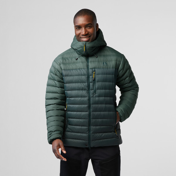 EARTHRISE HOODED MENS JACKET Herren - Daunenjacke