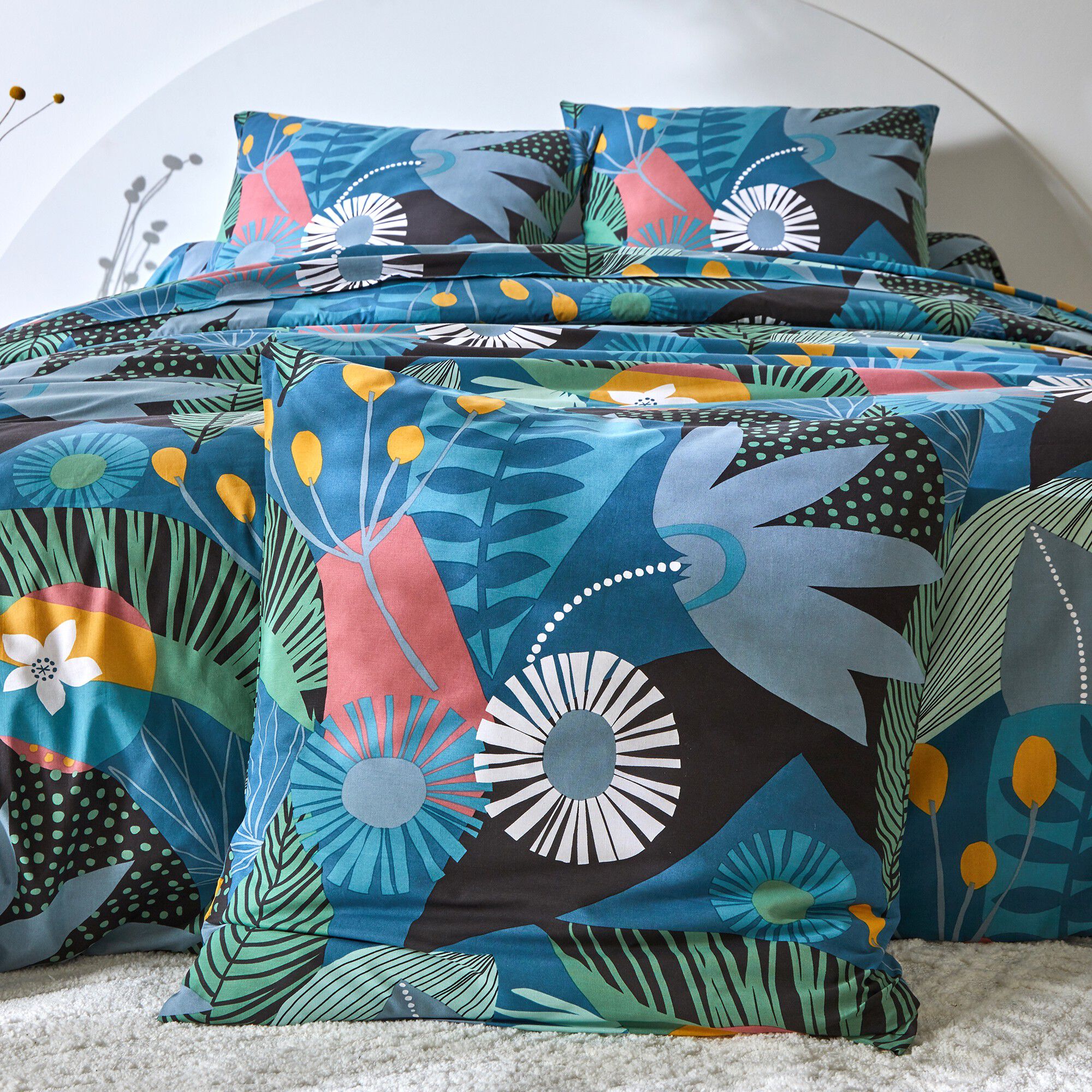 Linge de lit Clara en coton