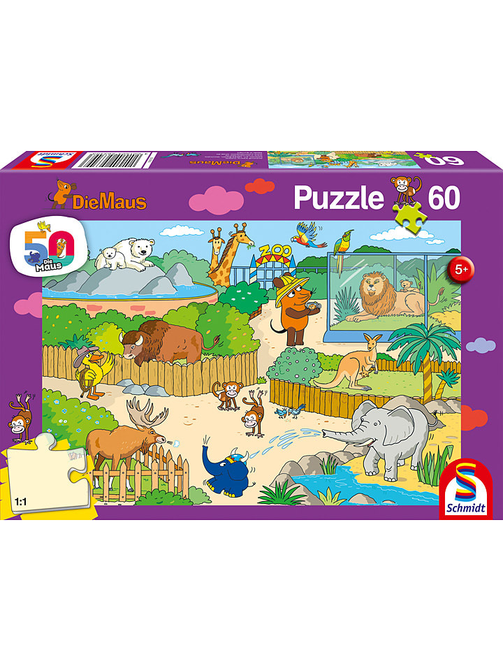 Schmidt Spiele 60tlg. Puzzle 
