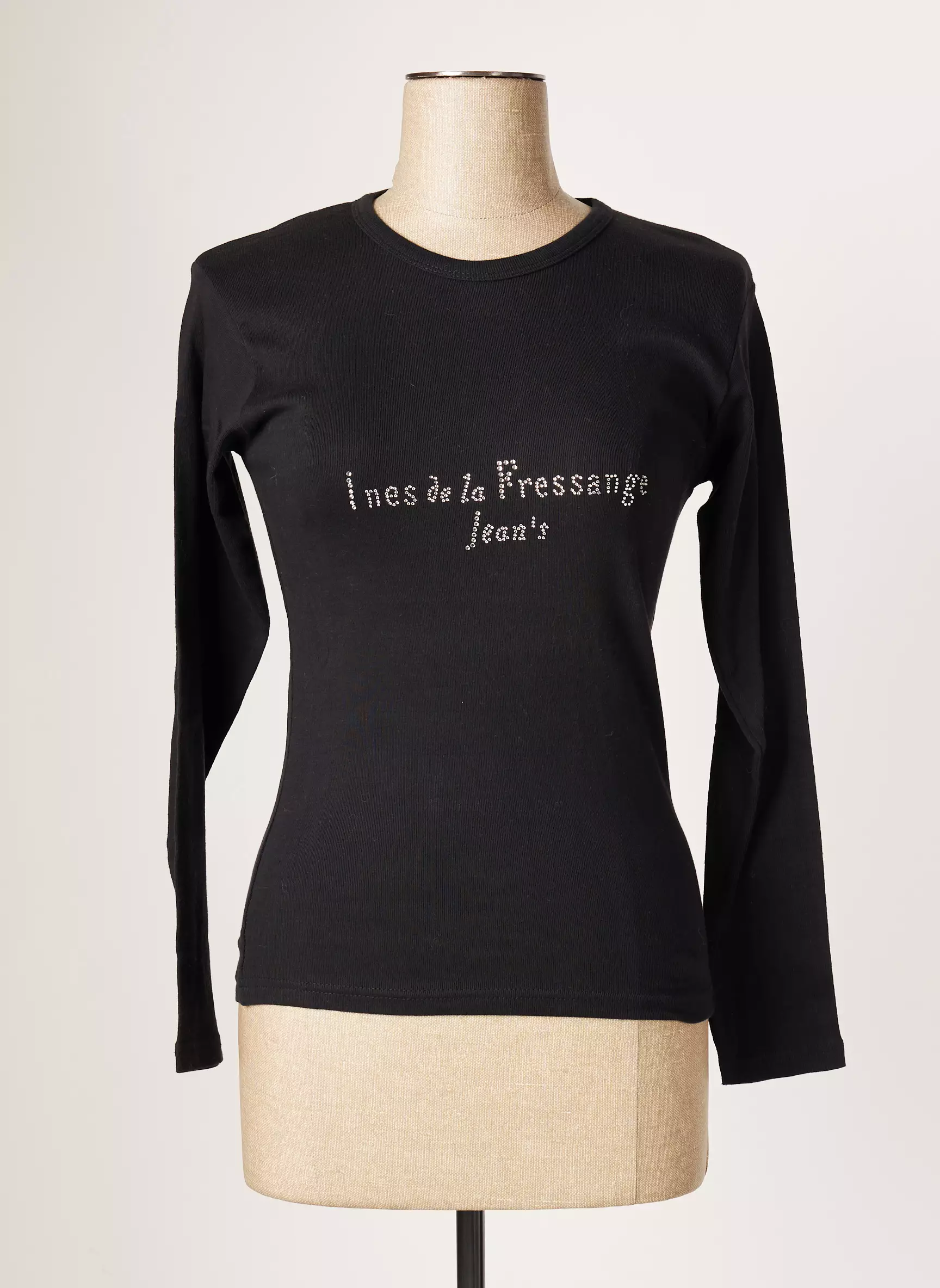 Ines De La Fressange Tshirts Femme couleur noir
