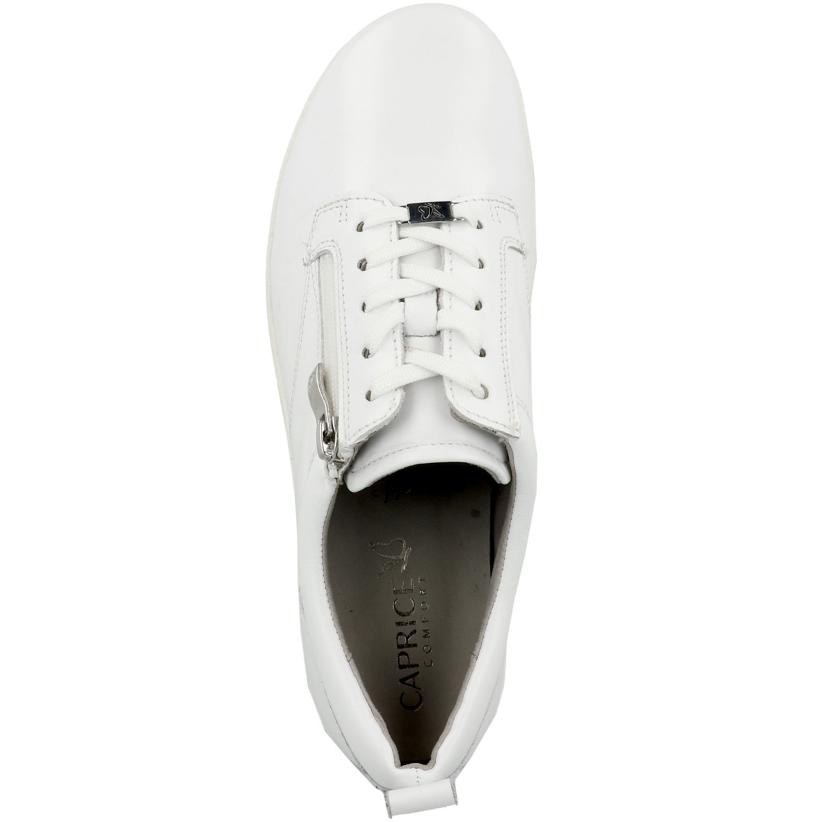 CAPRICE 9-23760-20 Sneaker Low weiss