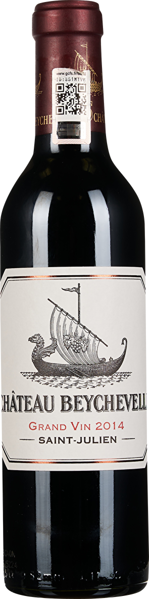 Château Beychevelle Château Beychevelle 4ème Cru Classé Halbflasche 2014