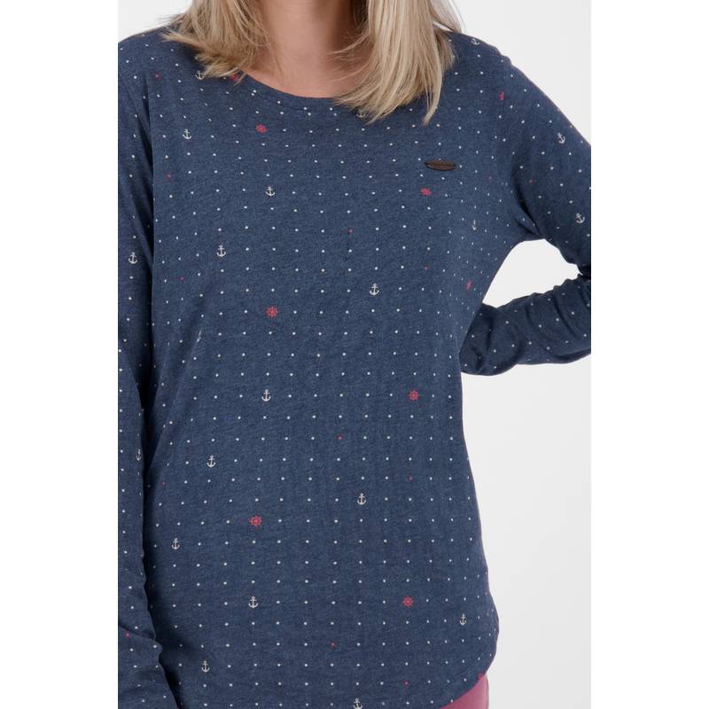 ALIFE AND KICKIN LeaAK B Langarmshirt Damen