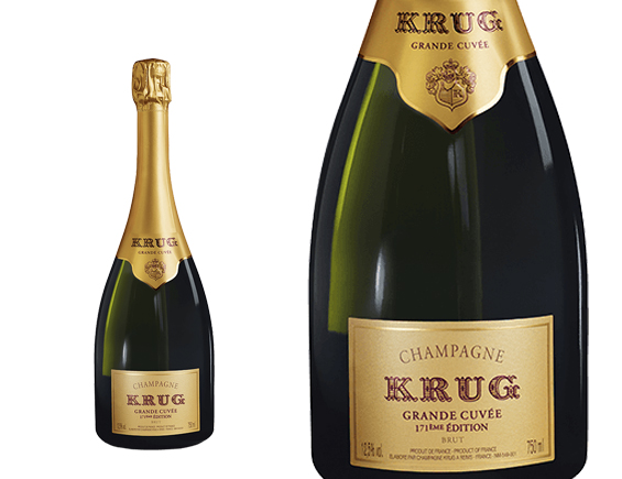 Champagne Krug Grande Cuvée édition 171