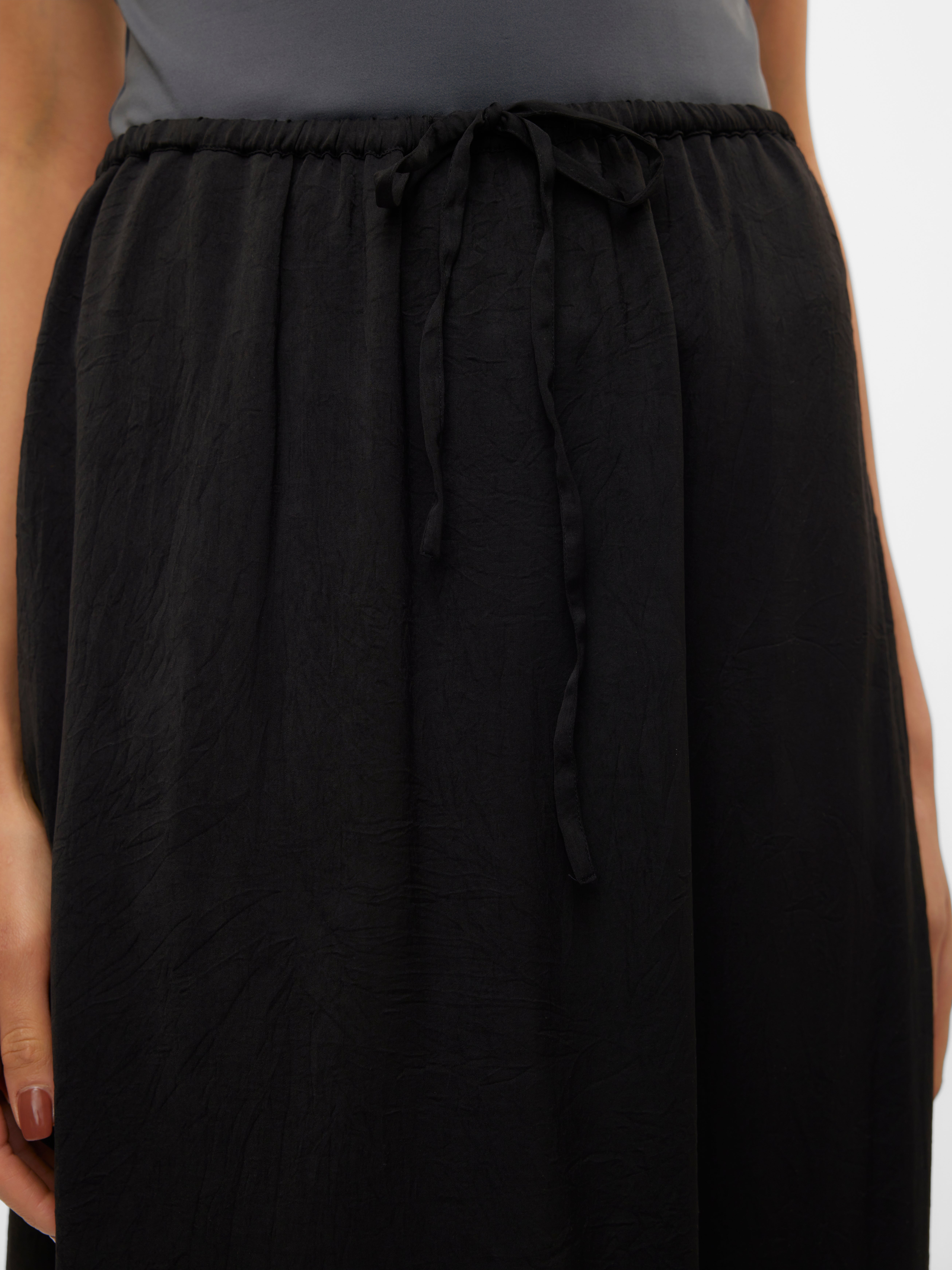 VMFABIANA Hohe Taille Langer Rock