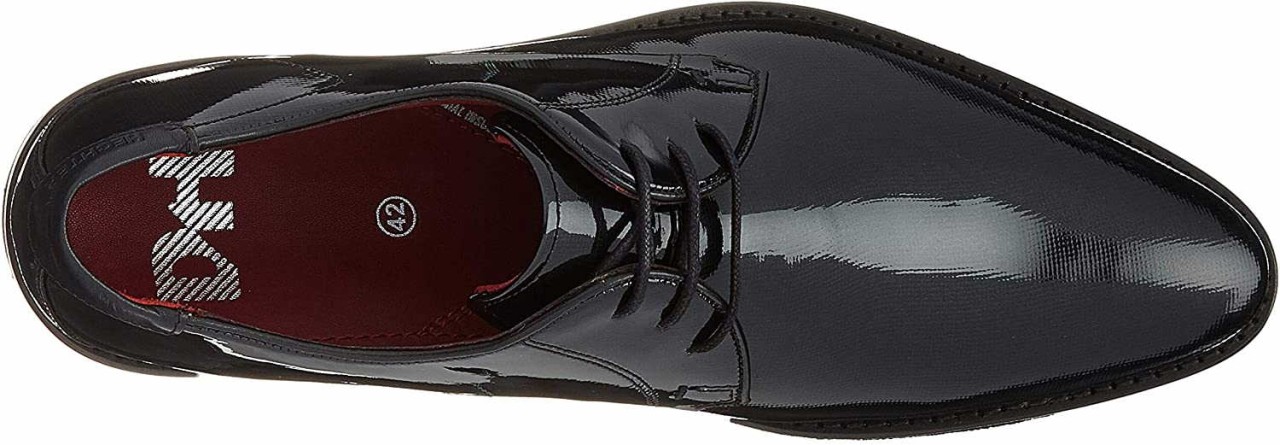 DANIEL HECHTER Business Schuhe schwarz