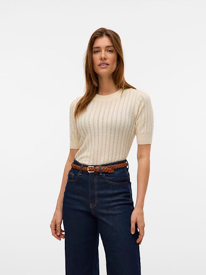 Vero Moda Pullover in Sand günstig kaufen