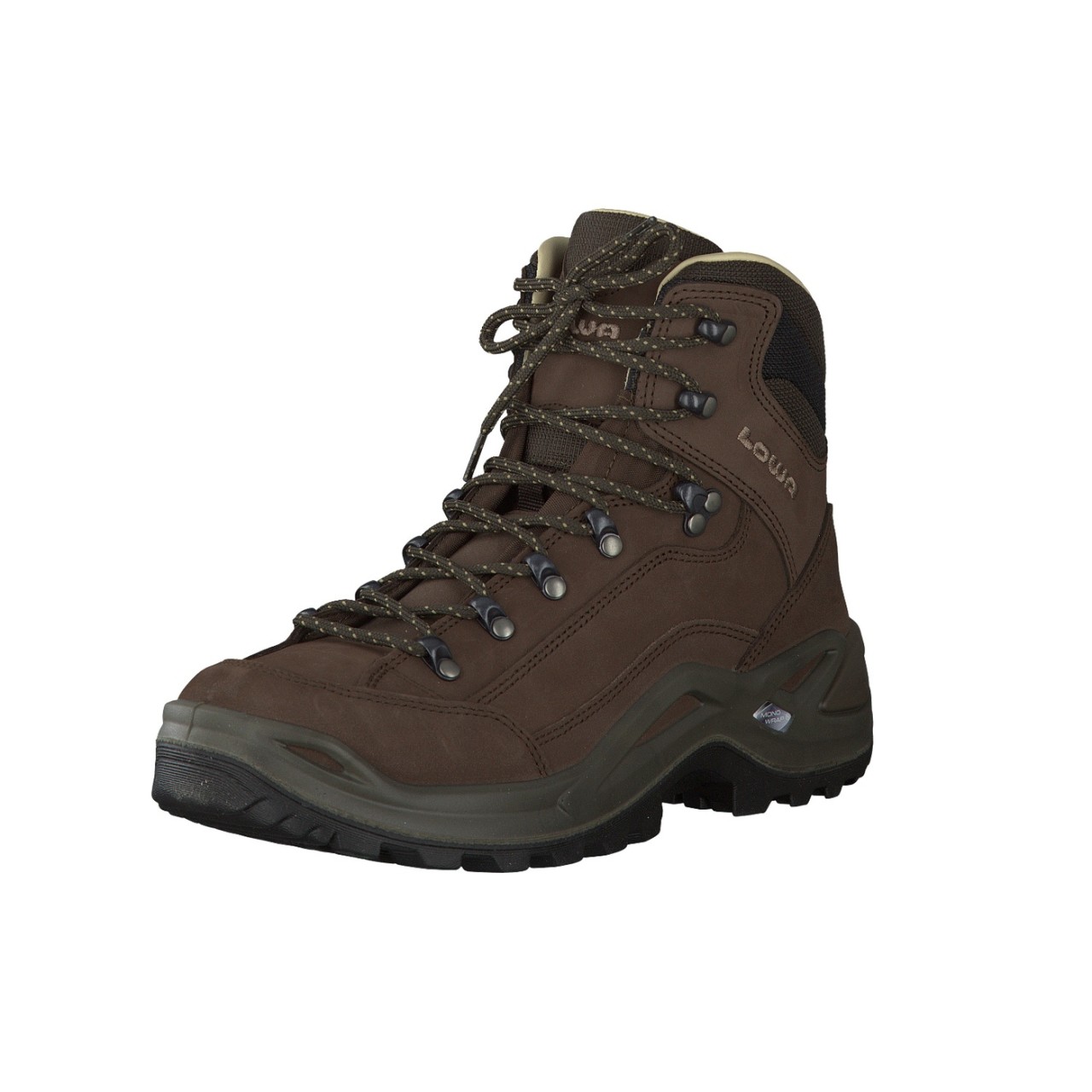 LOWA Wanderschuhe braun