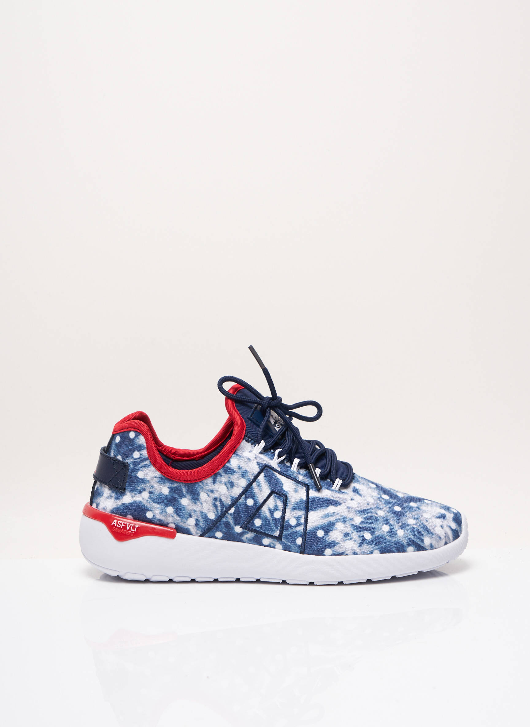 Asfvlt Baskets Femme couleur bleu
