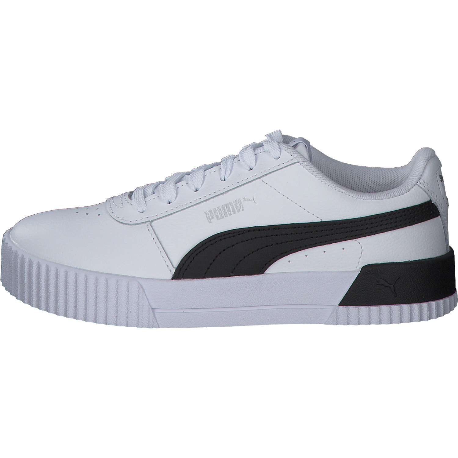 Puma Carina L 370325, Sneakers Low, Damen, Weiß