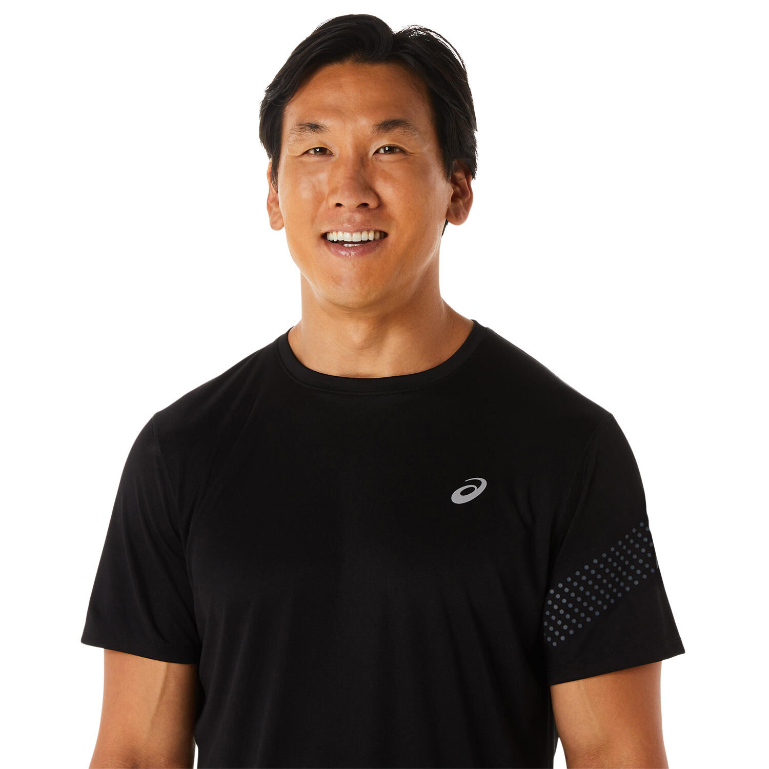 Icon Laufshirt Herren - Schwarz