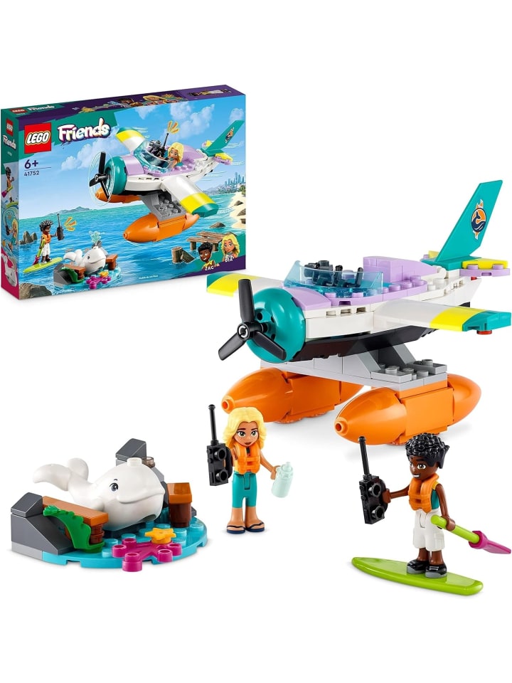 LEGO Friends Seerettungsflugzeug in Mehrfarbig ab 6 Jahre günstig kaufen onesize