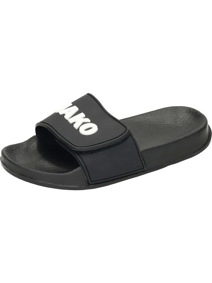Jako Badeschuhe in jet black/white günstig kaufen