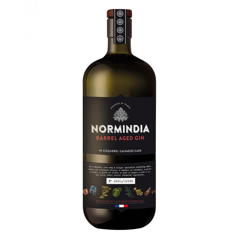 Domaine Du Coquerel Normindia Barrel Aged