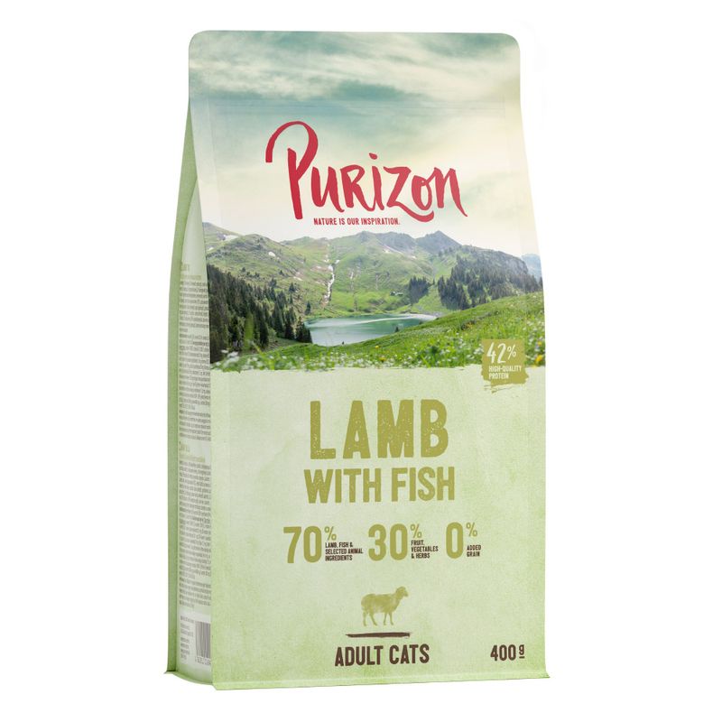 Probierpaket Purizon Adult 2 x 400 g zu TOP-Preisen