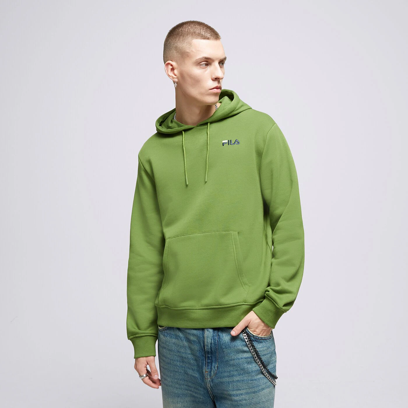 FILA HOODIE RENDER Grün