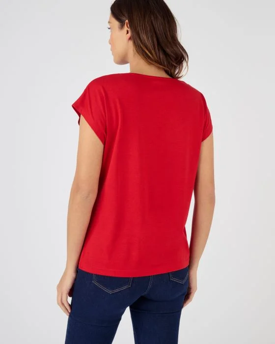 T-shirt Thermol'love tulle plumetis