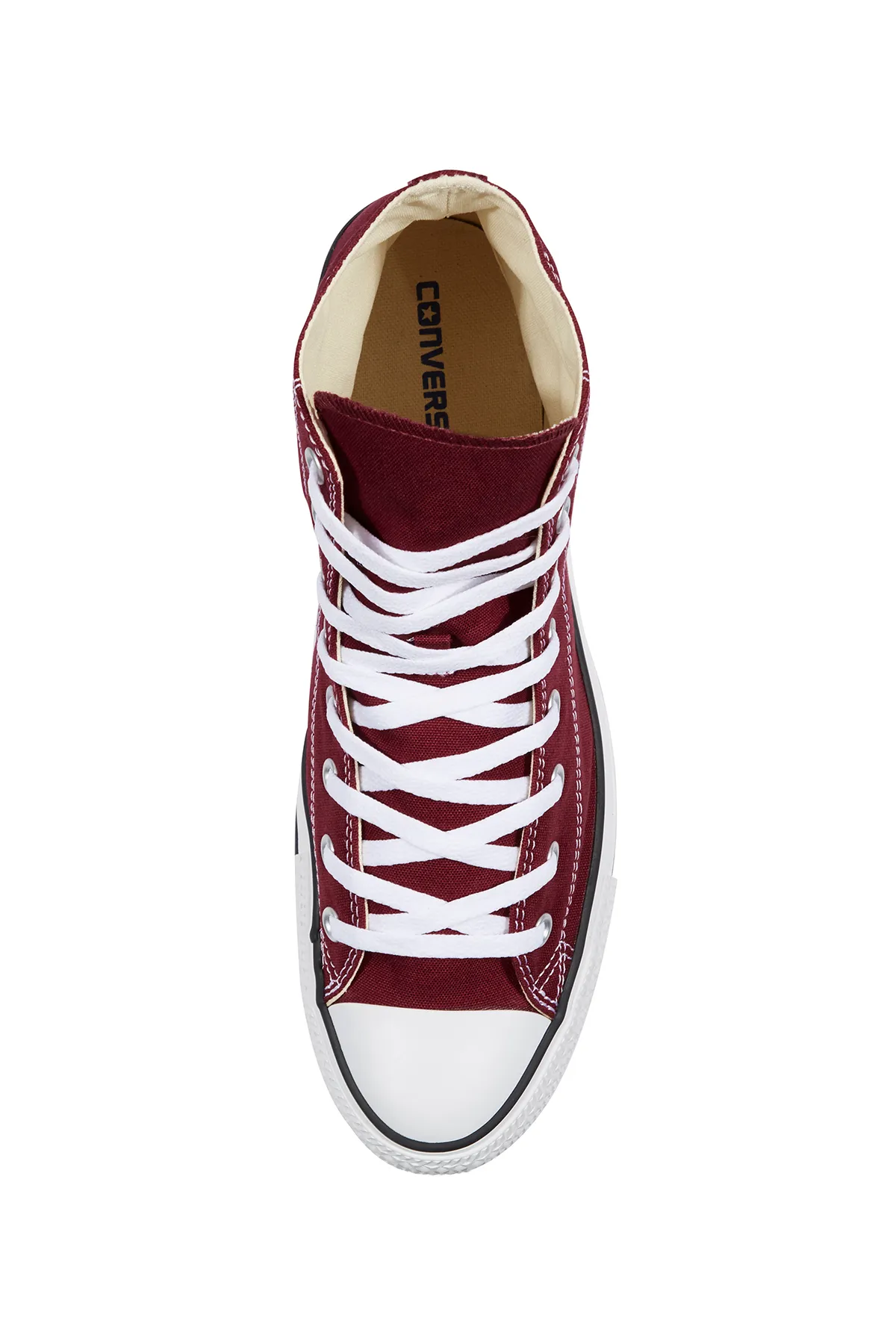 converse  Sneaker - Bordeaux - Flacher Absatz