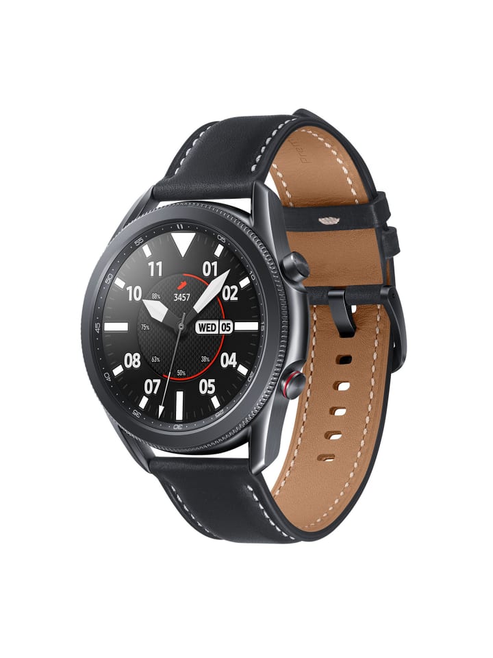 Samsung Smartwatch Galaxy Watch 3 LTE 45mm in schwarz günstig kaufen onesize