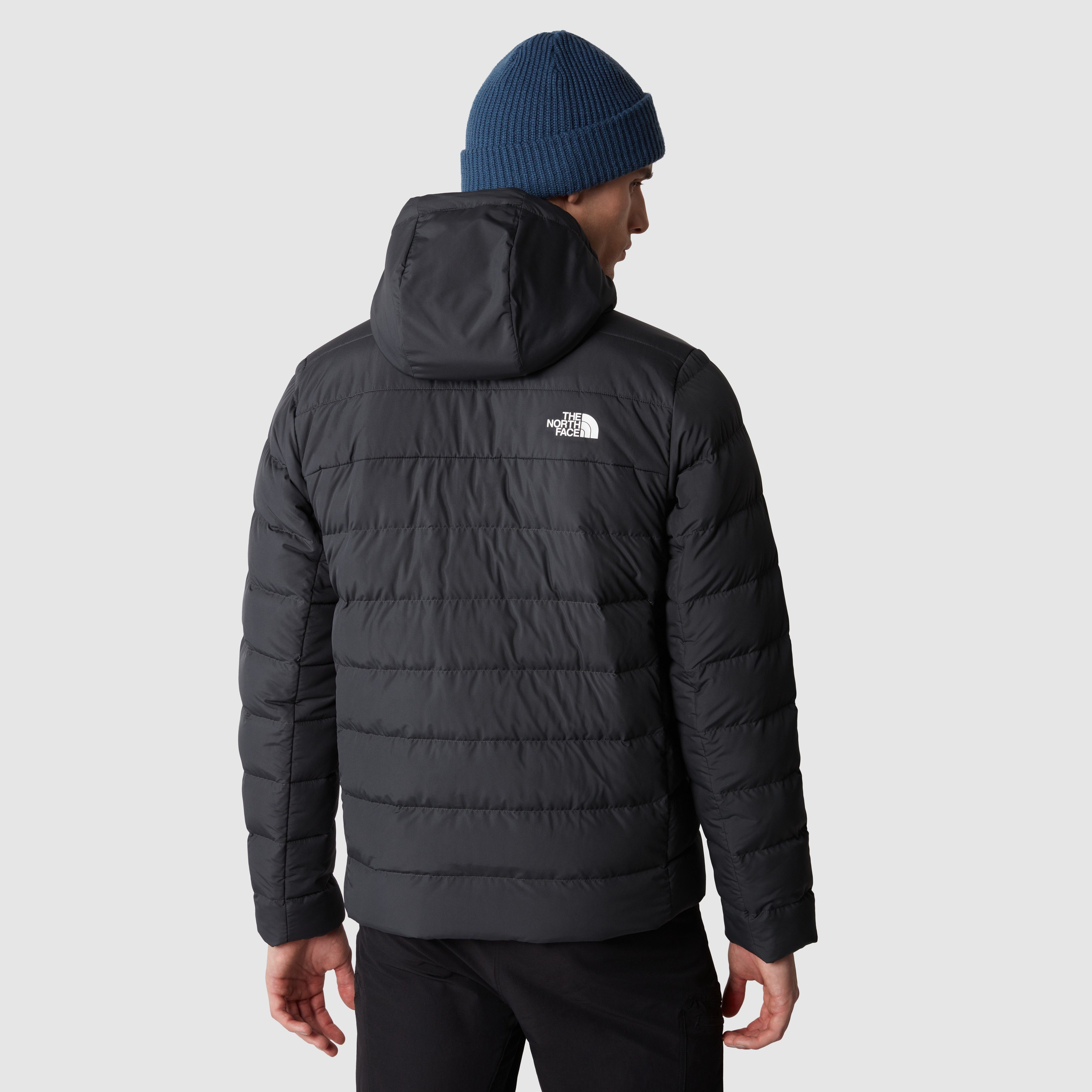 The North Face Daunenjacke ACONCAGUA 3 HOODIE mit Logodruck