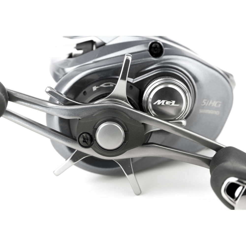 Shimano Aldebaran MGL 51 HG -heittokela (vasenkätiselle)