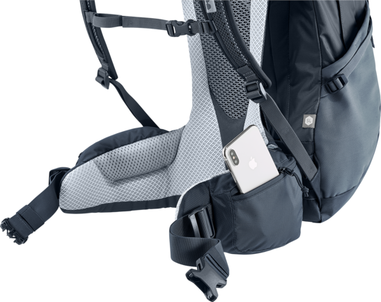 deuter Futura Pro 34 SL | Bequemer Damen-Wanderrucksack