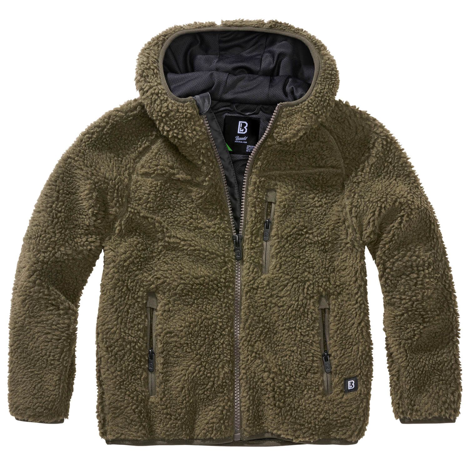 Kids Teddyfleecejacket Hood