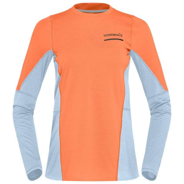 Norrøna - Women's Senja Equaliser Lightweight Long Sleeve - Laufshirt