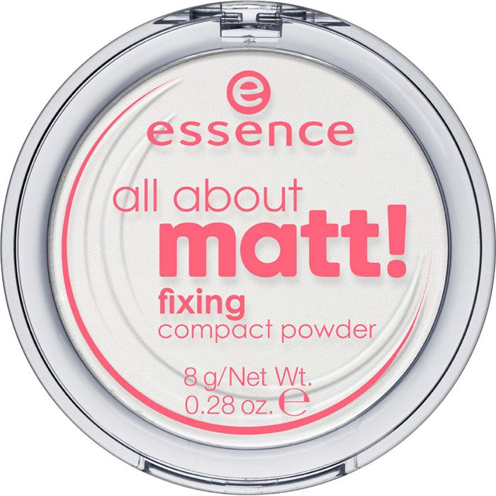 All About Matt! Fixing Compact Powder