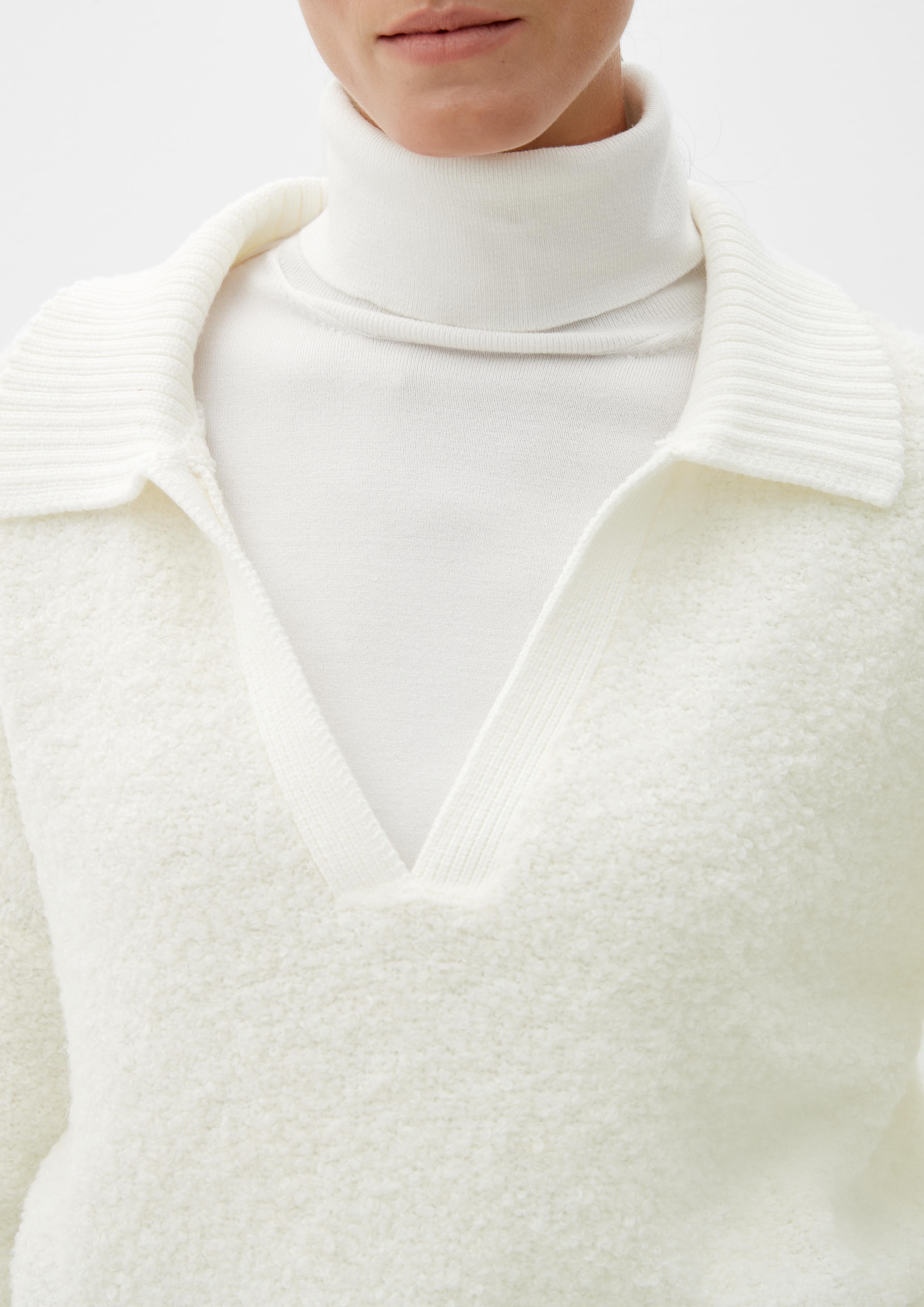 Pullover aus Wollmix mit Alpaka   2121287-0210