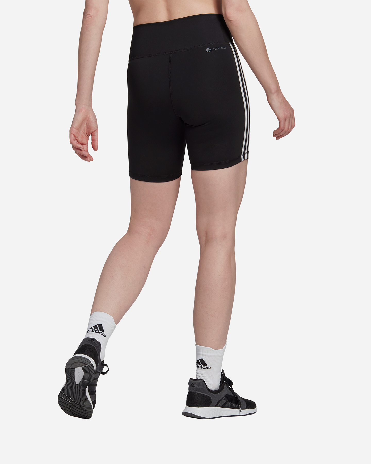 Krótkie buty treningowe Adidas 3stripes W HK9964