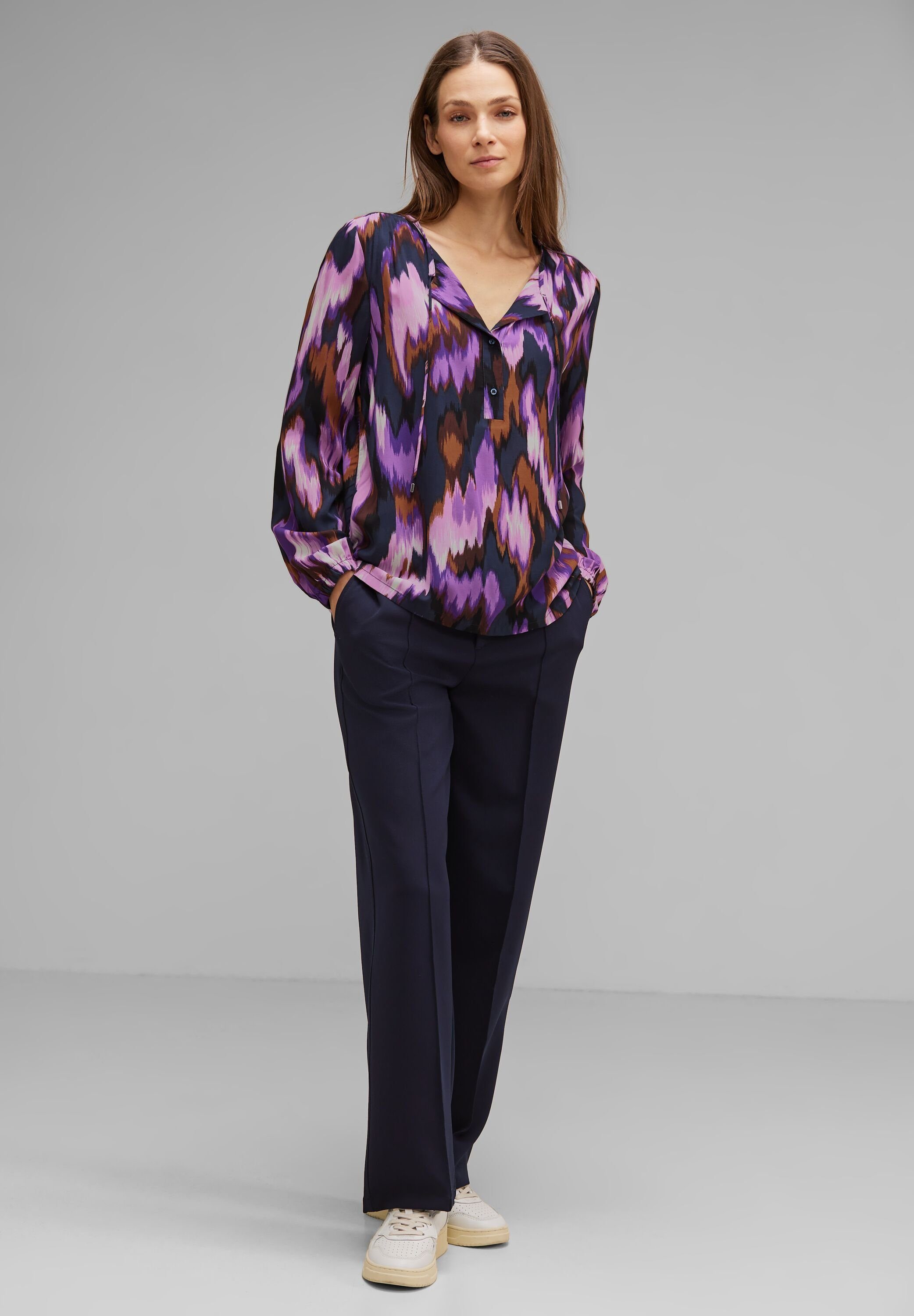 STREET ONE Kaftan aus softer Viskose