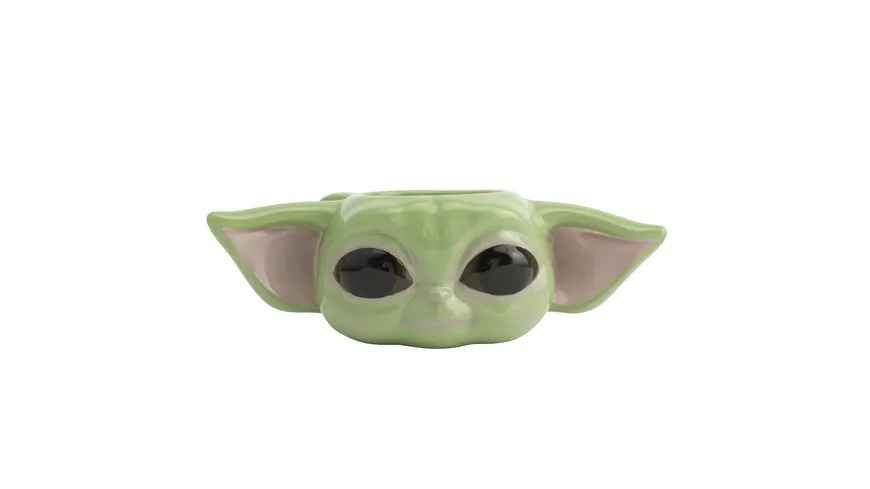 The Mandalorian The Child 3D Becher