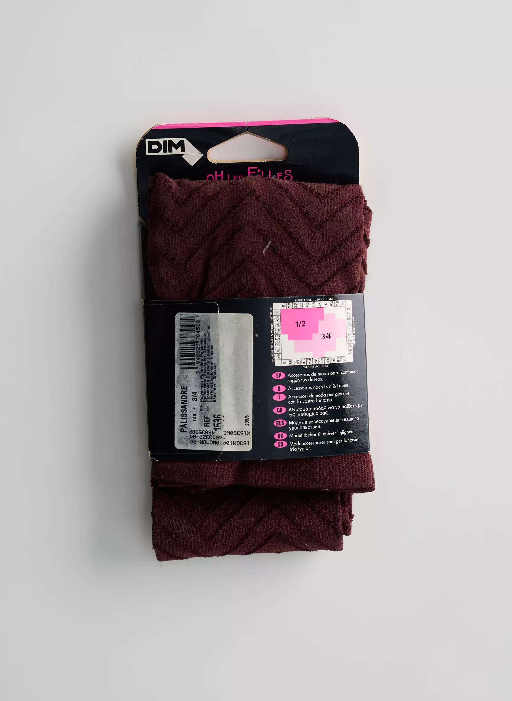Dim Collant Femme couleur marron
