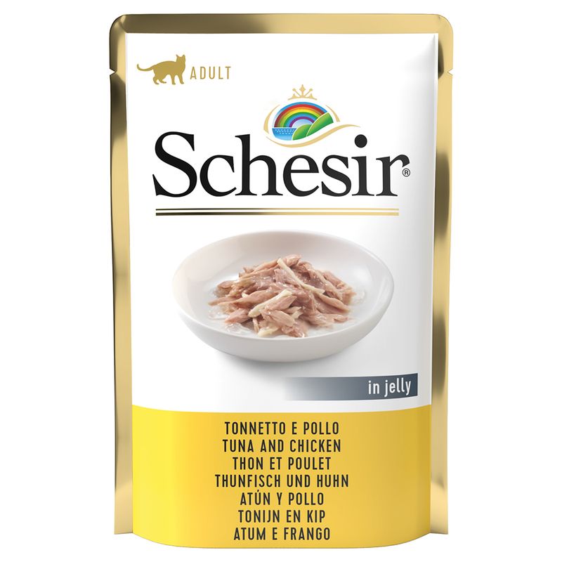 Sparpaket Schesir Jelly Pouch 24 x 85 g zu TOP-Preisen | bitiba %