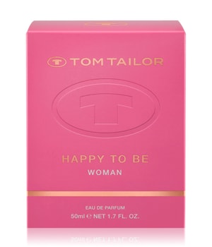 Tom Tailor Happy to be Eau de Parfum 50 ml