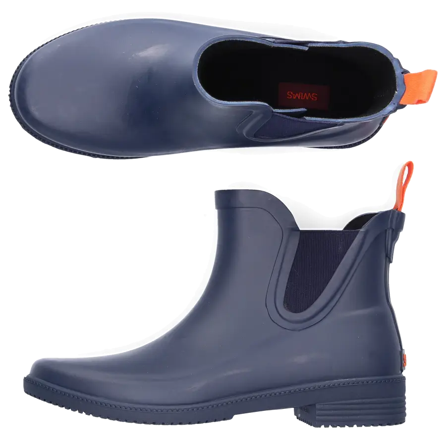 Swims - Chelsea Boots DORA BOOT Gummi - blau