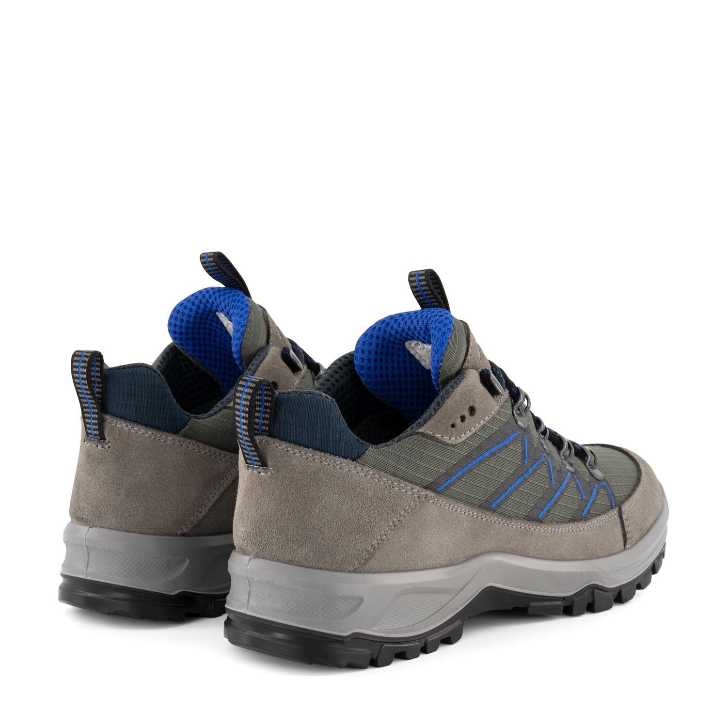 Travelin' Svendborg Low graue Damen Wanderschuhe