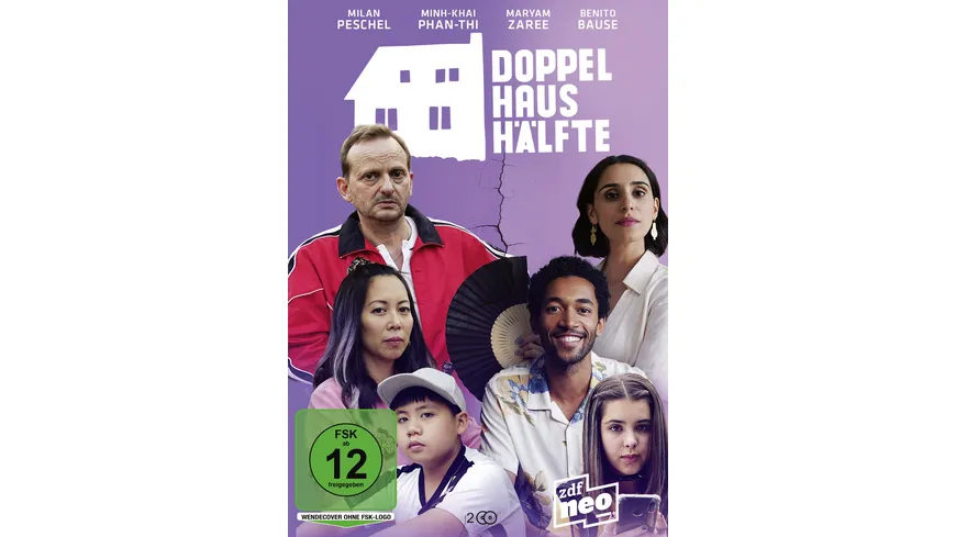 Doppelhaushälfte - TV-Serie [2 DVDs]