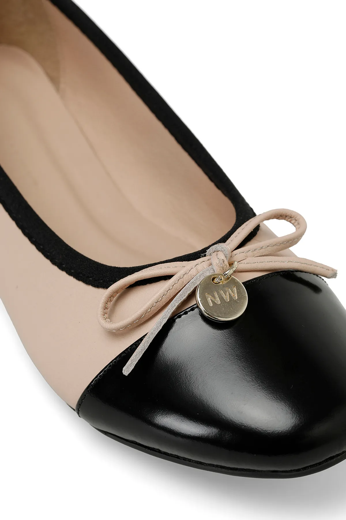 Nine West  BRIZY 4FX Creme Damen Ballerinas