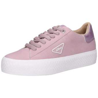 s.Oliver Sneaker in lila