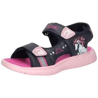 Kappa Flake Sun K S Sandale in blau
