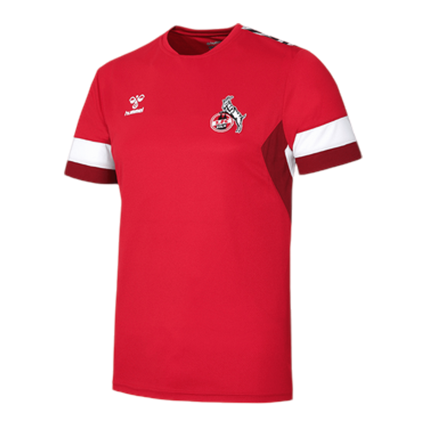 Hummel 1. FC Köln Training Trikot 2023/2024 Rot F3062