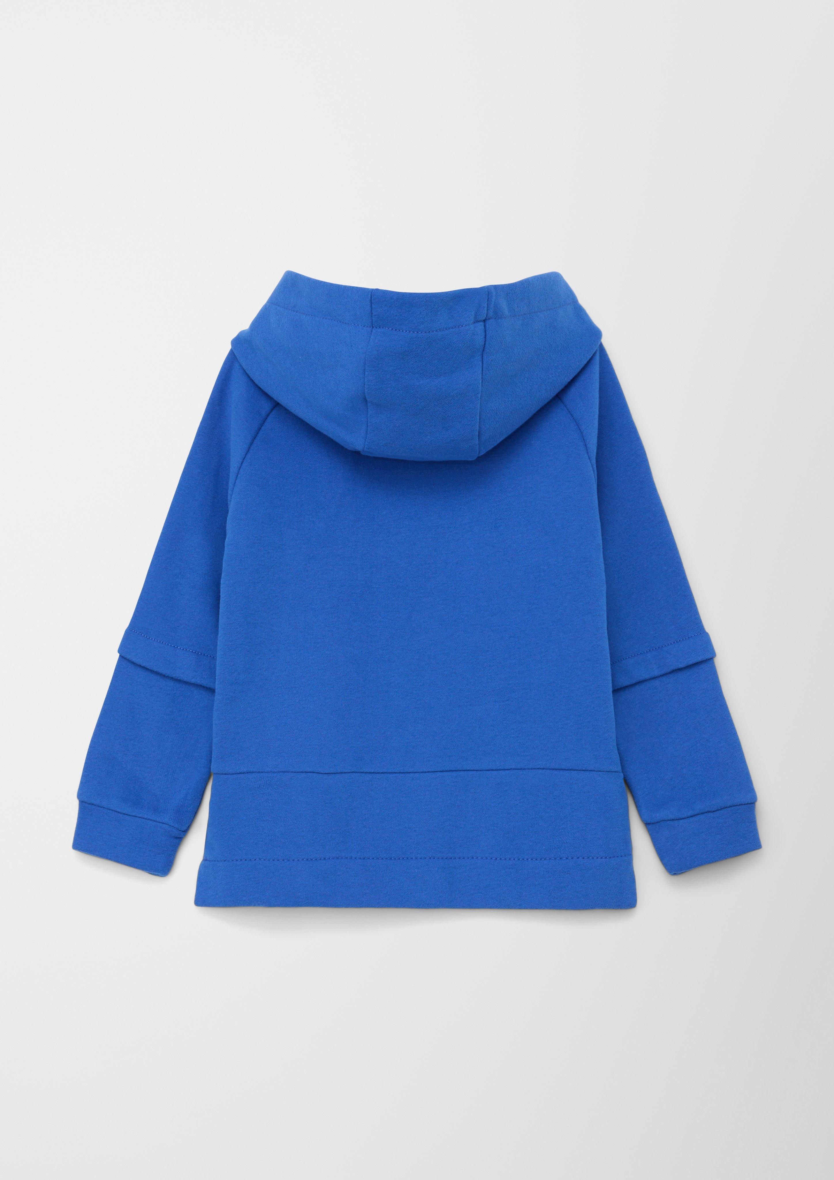 Kapuzensweater mit Frontprint  2122976-5588