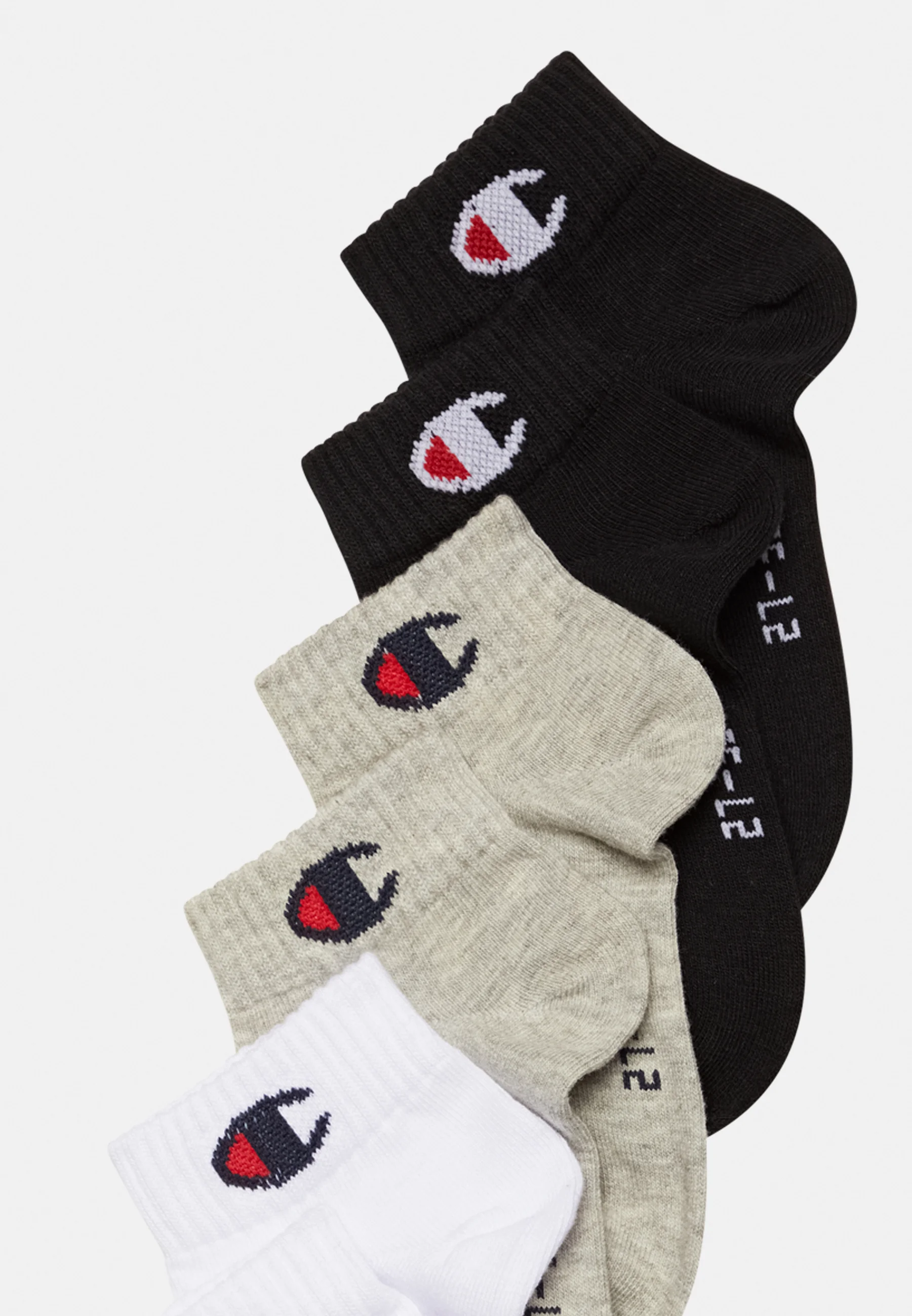 Champion KIDS QUARTER 6 PACK UNISEX - Calcetines deportivos